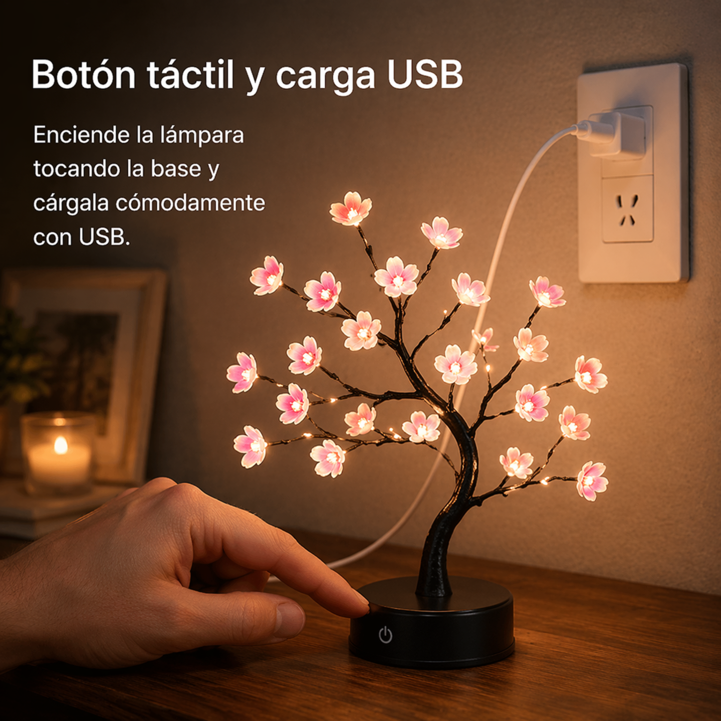 Sakura Light - Lámpara Led Bonsái