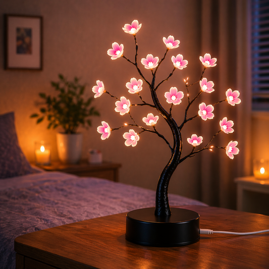 Sakura Light - Lámpara Led Bonsái